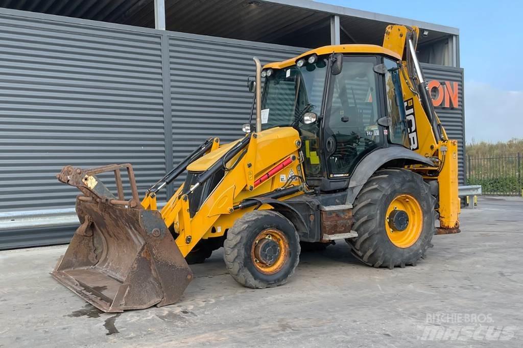 JCB 3CX Ekskavatoriniai krautuvai