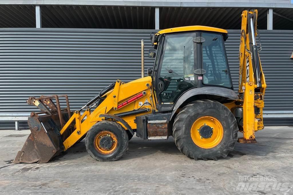 JCB 3CX Ekskavatoriniai krautuvai