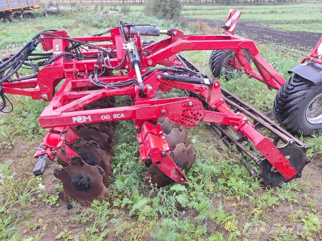 Pom Alfa H4,0 Diskinės akėčios