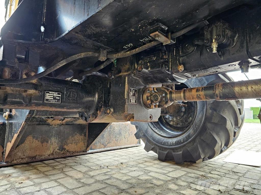 CAT M314F Ratiniai ekskavatoriai