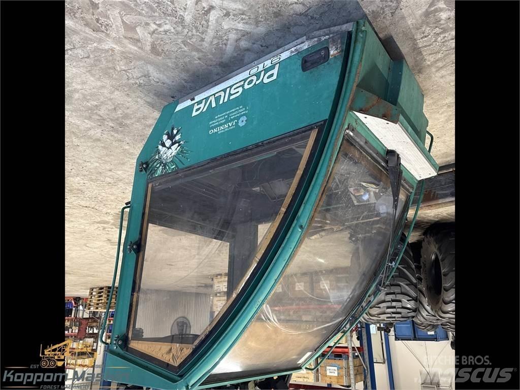 ProSilva 910 Kabinos ir salonai