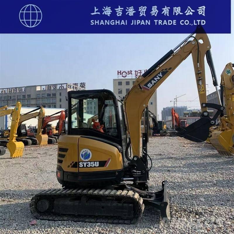 Sany SY 35 U Mini ekskavatoriai < 7 t