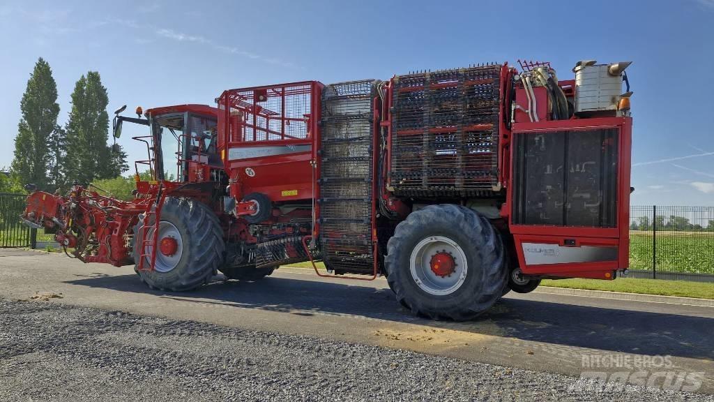 Holmer T4-30 Runkelių kombainai