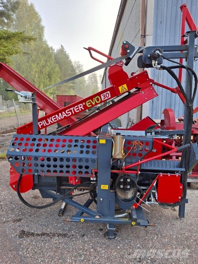 Pilkemaster Evo 30 Medžių skaldymo, pjovimo ir lupimo įrengimai