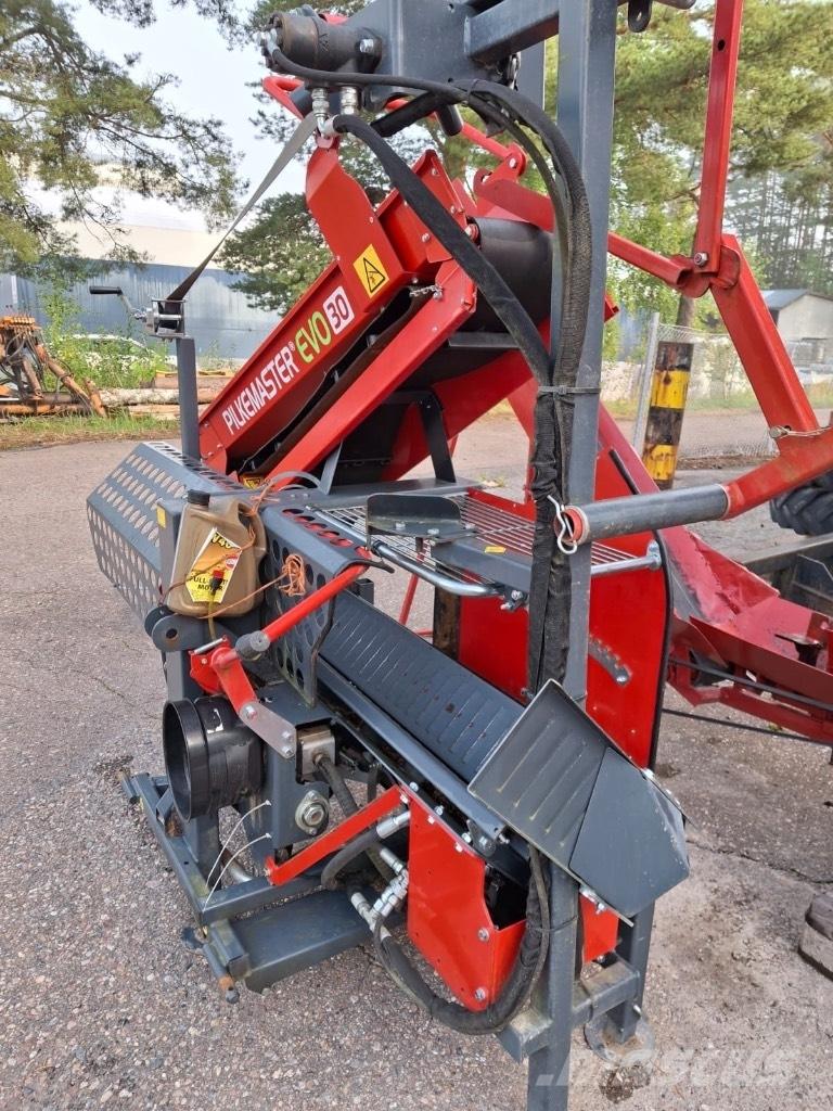Pilkemaster Evo 30 Medžių skaldymo, pjovimo ir lupimo įrengimai