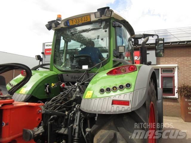 Fendt 722 S4 Traktoriai