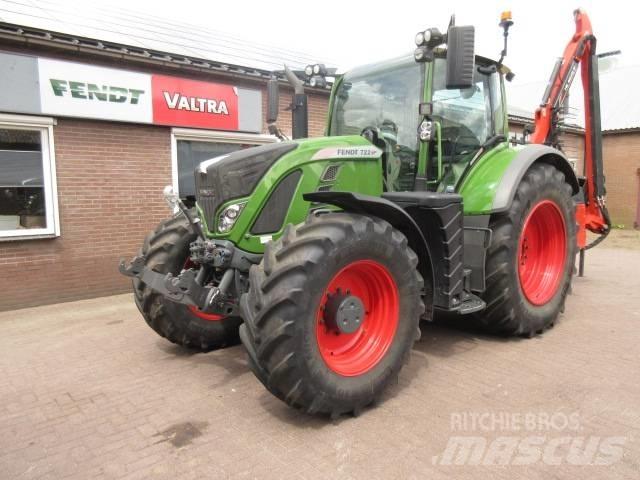 Fendt 722 S4 Traktoriai