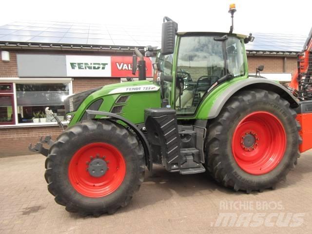Fendt 722 S4 Traktoriai