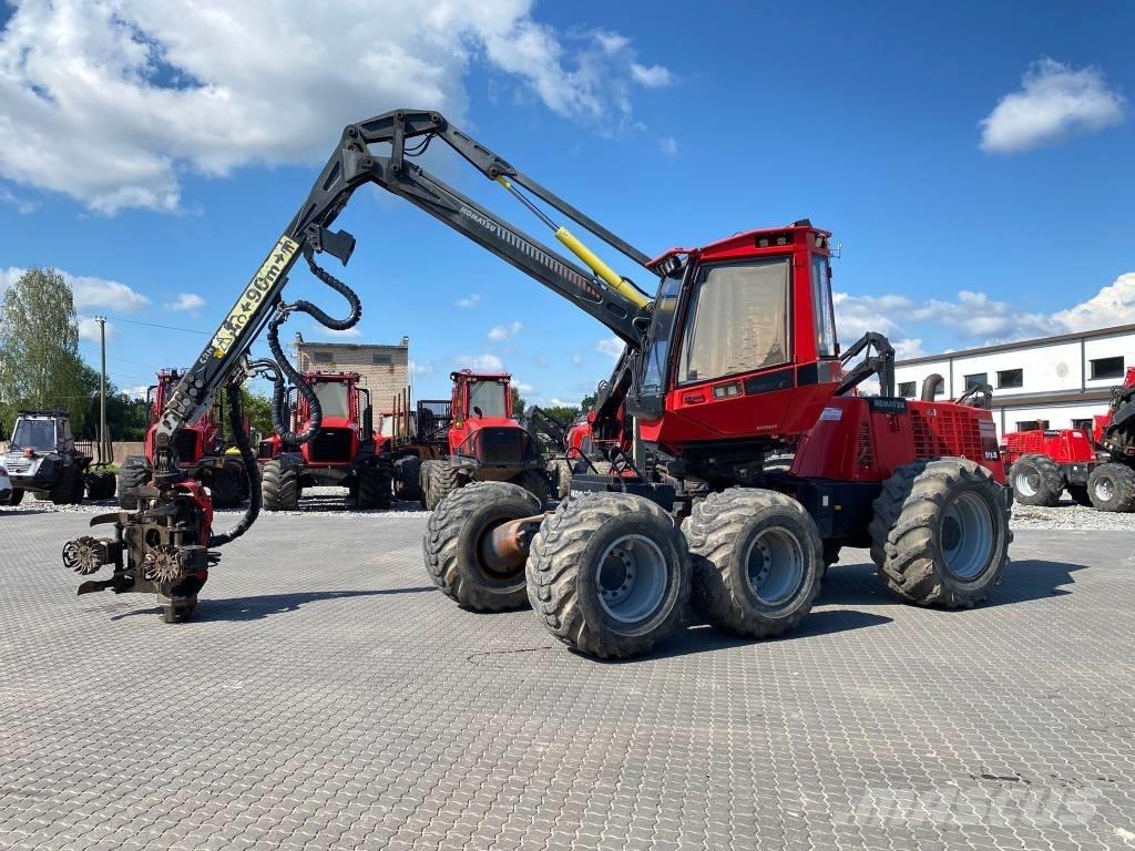 Komatsu 911.5 Miško technika (Harvesteriai)