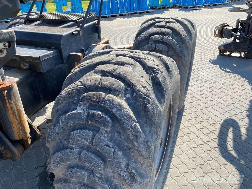 Komatsu 911.5 Miško technika (Harvesteriai)