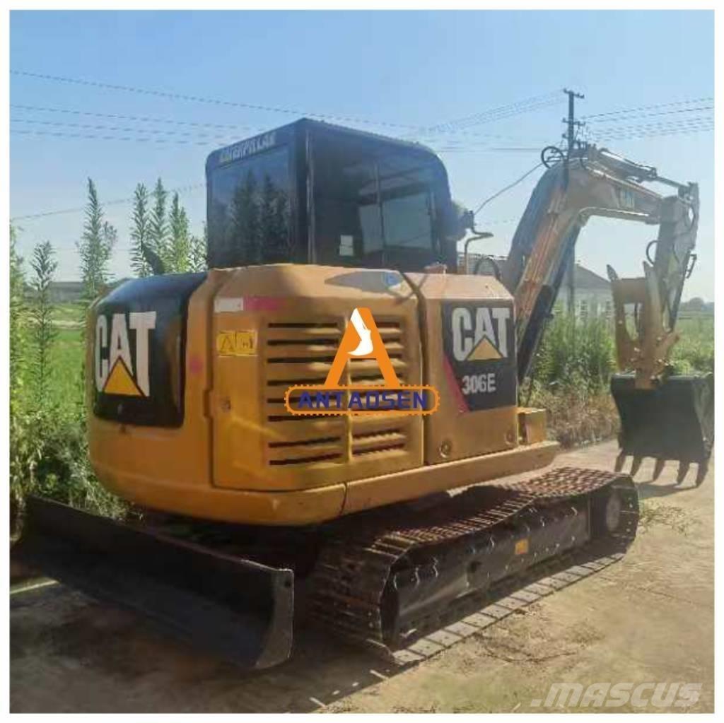 CAT 306E Mini ekskavatoriai < 7 t