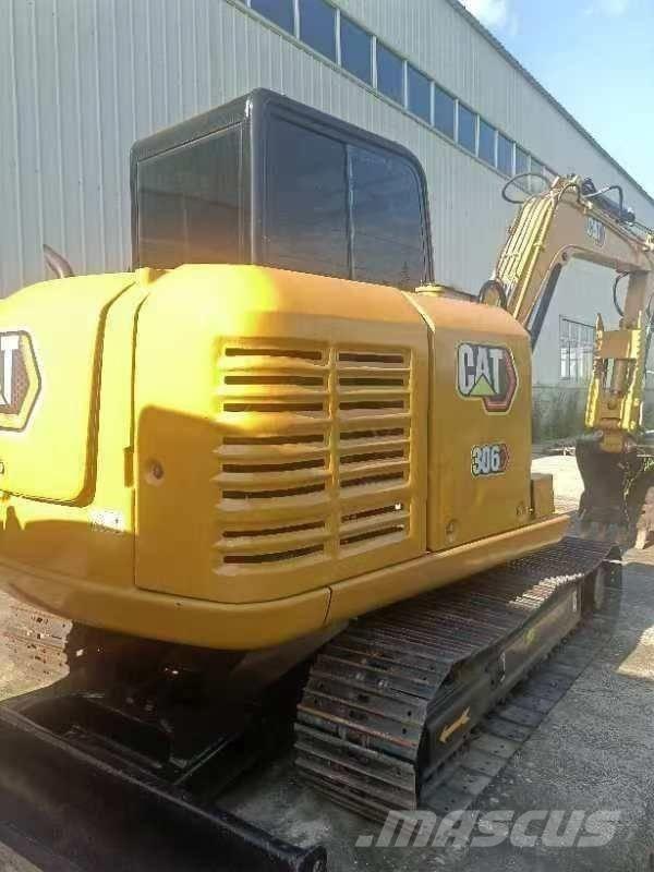 CAT 306E Mini ekskavatoriai < 7 t