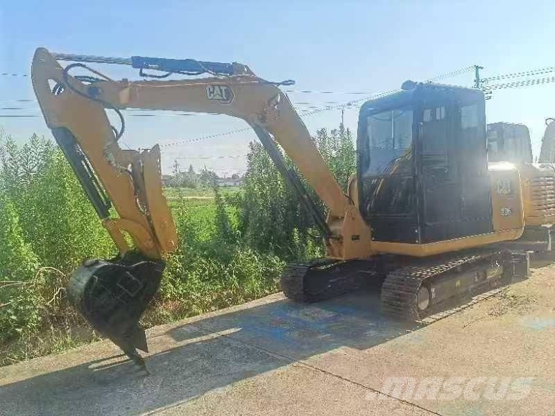CAT 306E Mini ekskavatoriai < 7 t