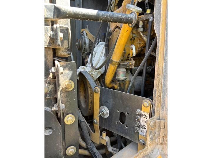 CAT 950 G Naudoti ratiniai krautuvai