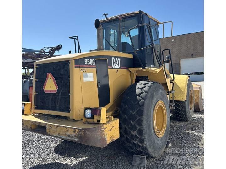 CAT 950 G Naudoti ratiniai krautuvai