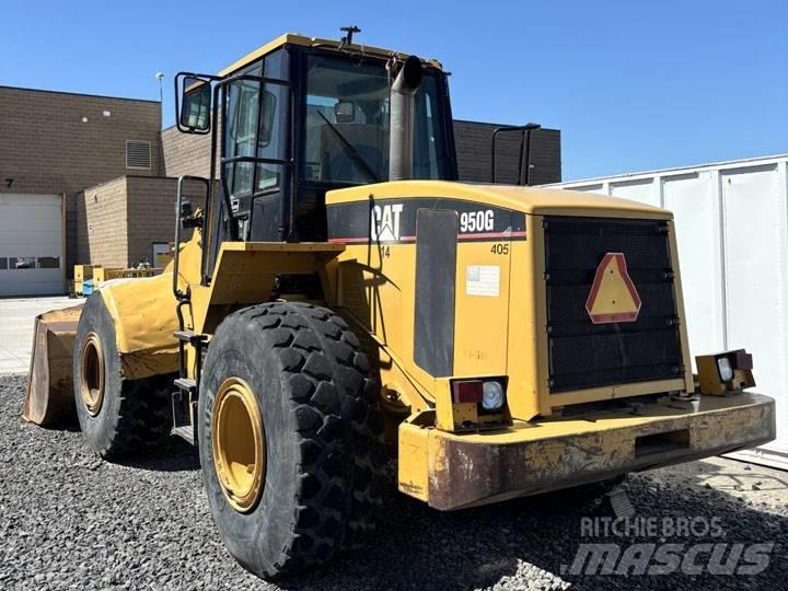 CAT 950 G Naudoti ratiniai krautuvai