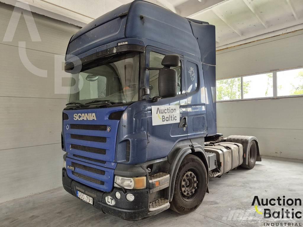 Scania R 470 Naudoti vilkikai