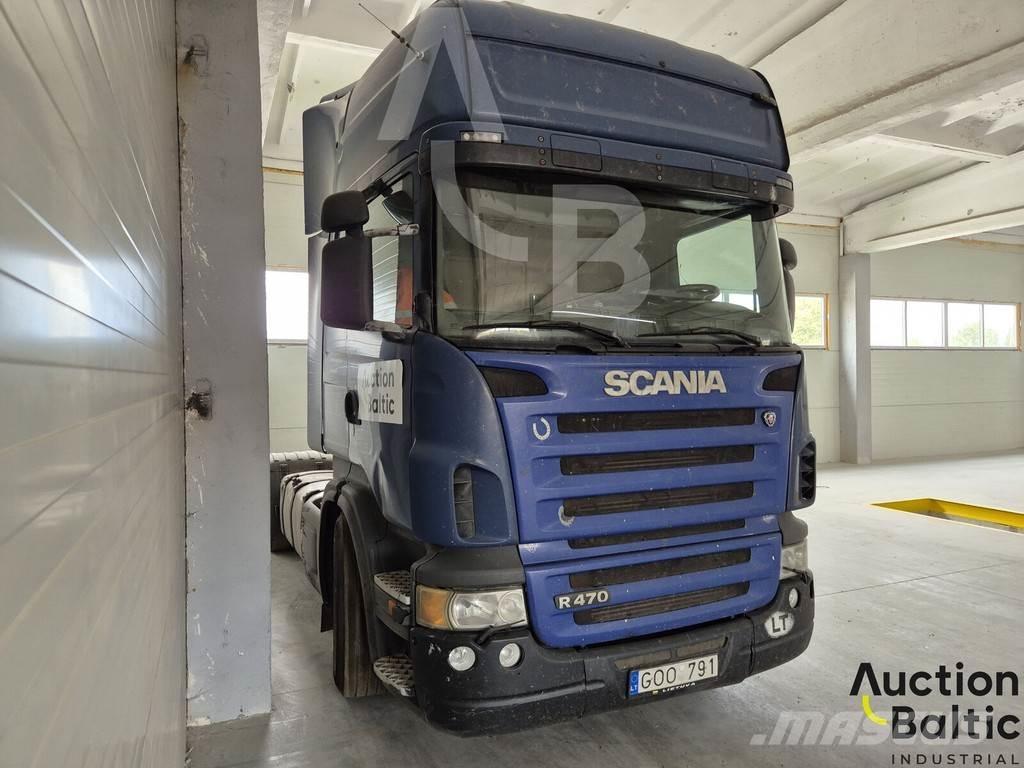 Scania R 470 Naudoti vilkikai