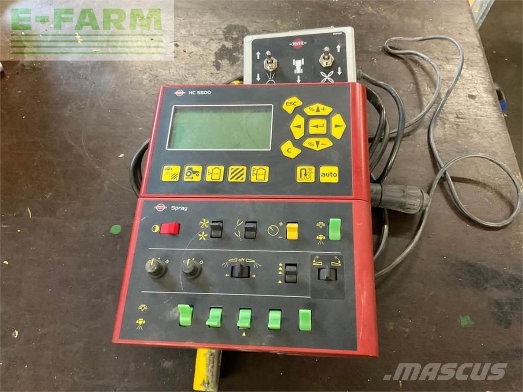 Hardi Master 1200 Prikabinami purkštuvai