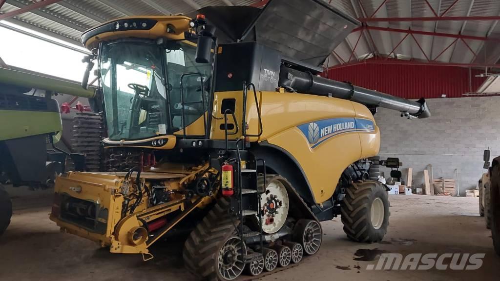 New Holland CR 9.90 Derliaus nuėmimo kombainai