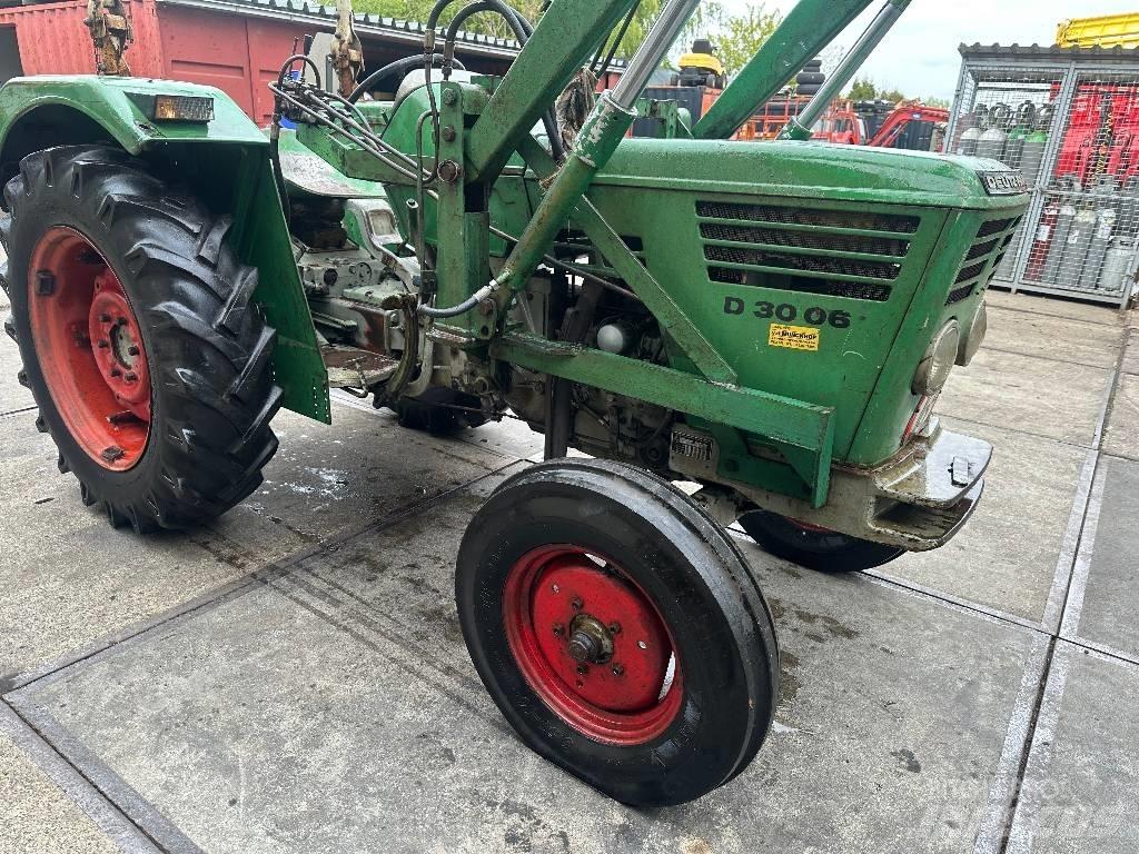 Deutz 3006    Verkocht Traktoriai
