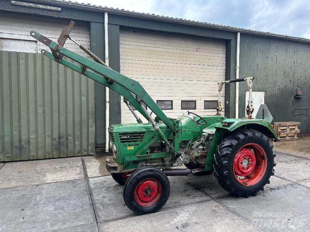 Deutz 3006    Verkocht Traktoriai