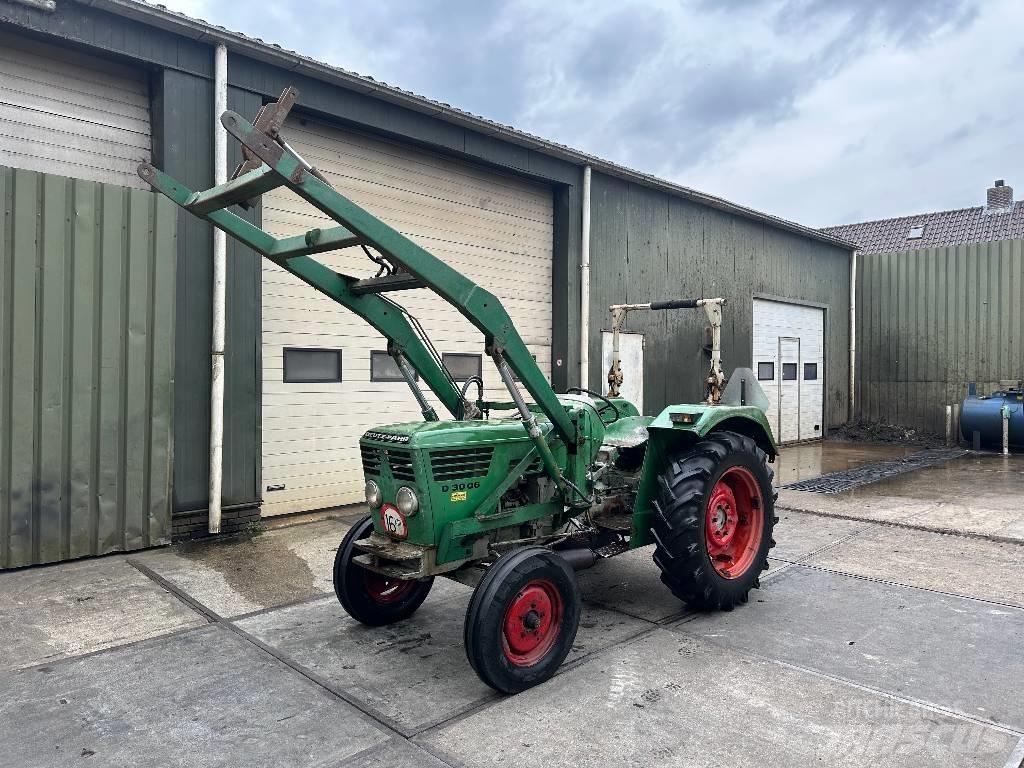 Deutz 3006    Verkocht Traktoriai