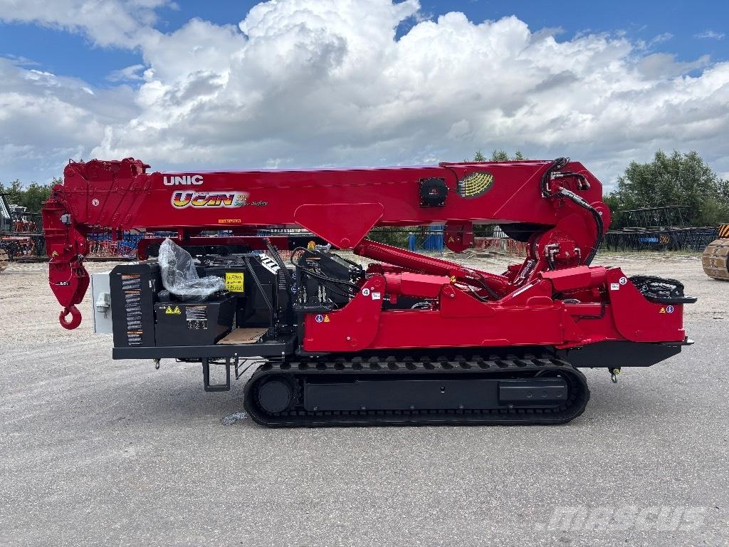 Unic URW 806 Neapdoroto reljefo kranai