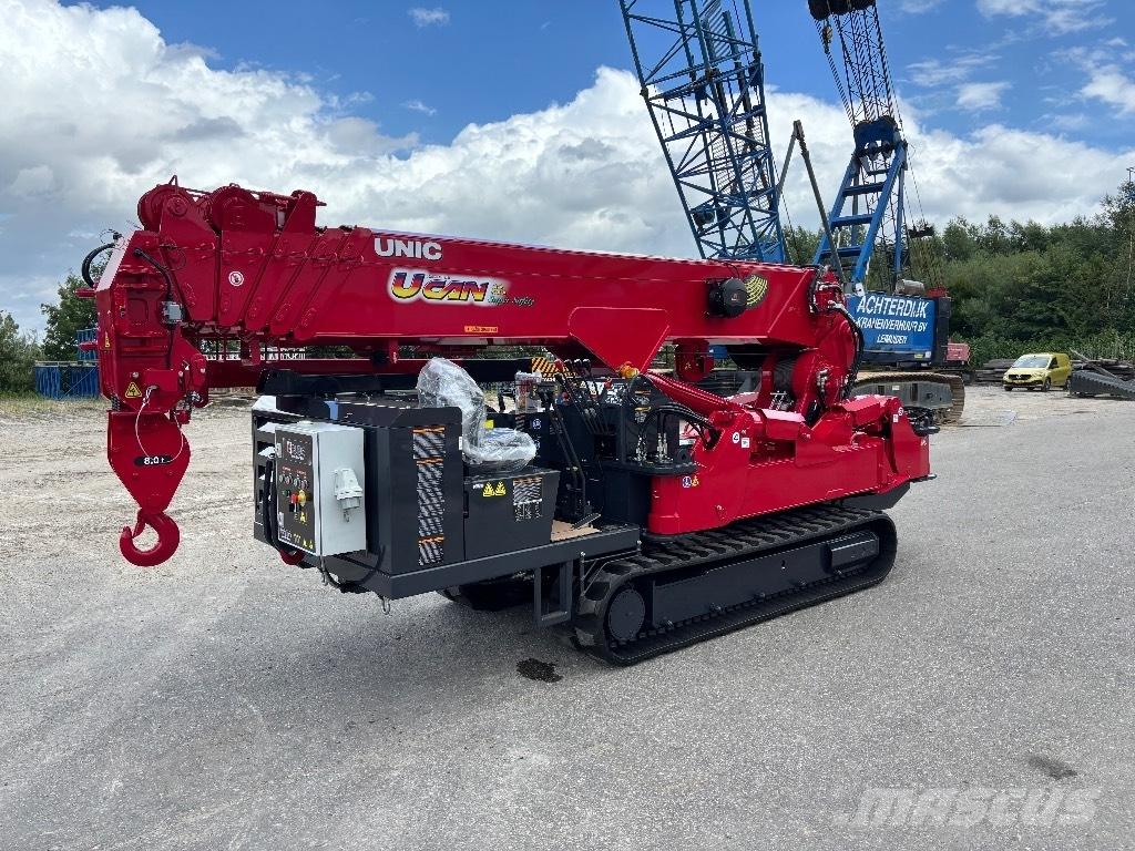 Unic URW 806 Neapdoroto reljefo kranai