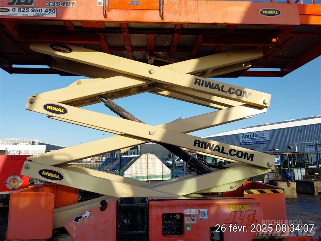 JLG 3394RT Žirkliniai keltuvai