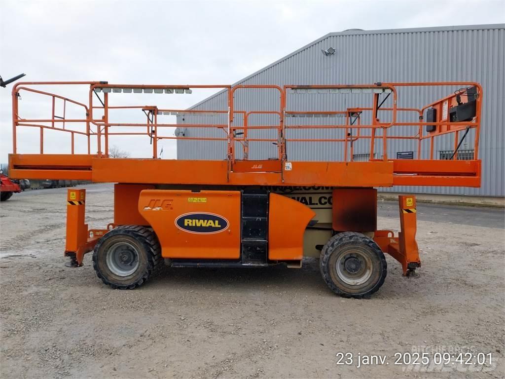 JLG 3394RT Žirkliniai keltuvai