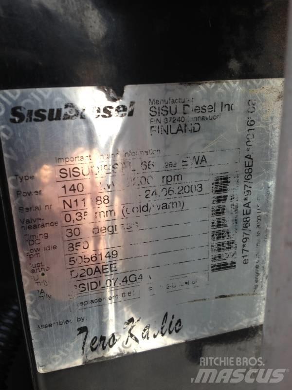  SISU-Diesel 66 EWA Varikliai