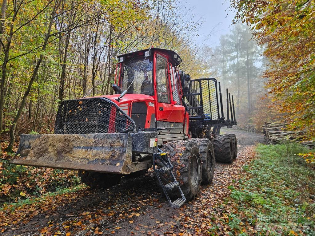 Komatsu 875 Naudoti miškovežiai (Forvarderiai)