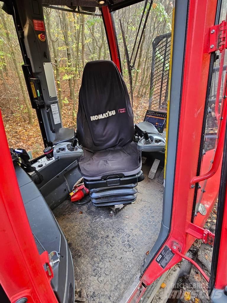 Komatsu 875 Naudoti miškovežiai (Forvarderiai)