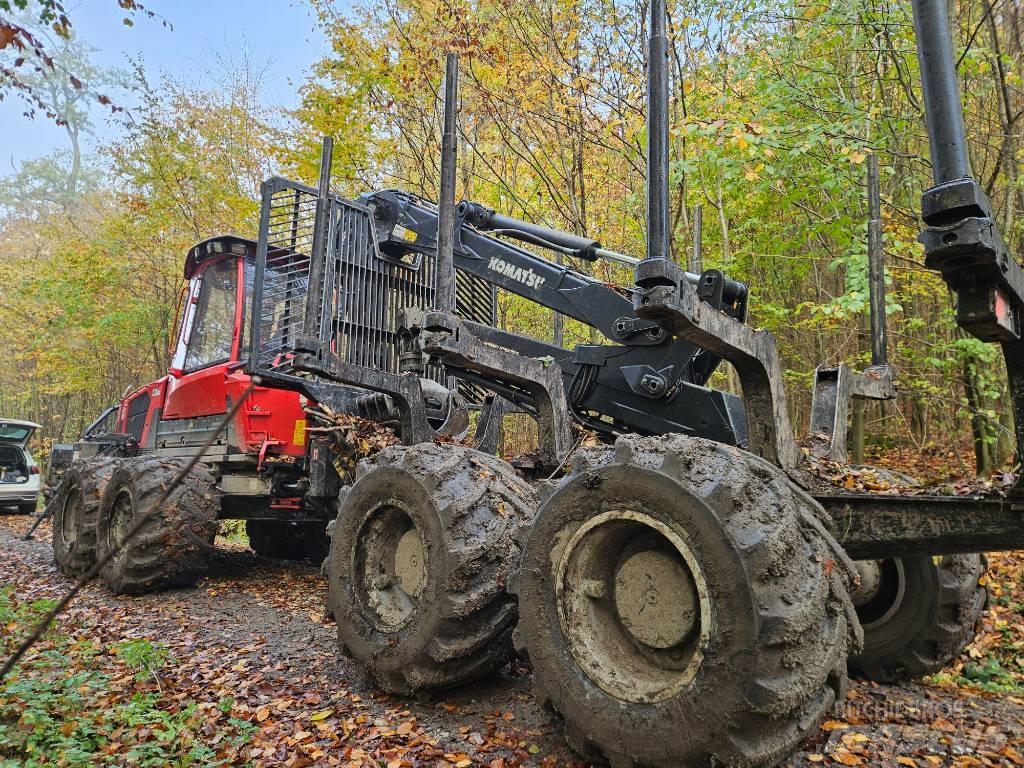 Komatsu 875 Naudoti miškovežiai (Forvarderiai)
