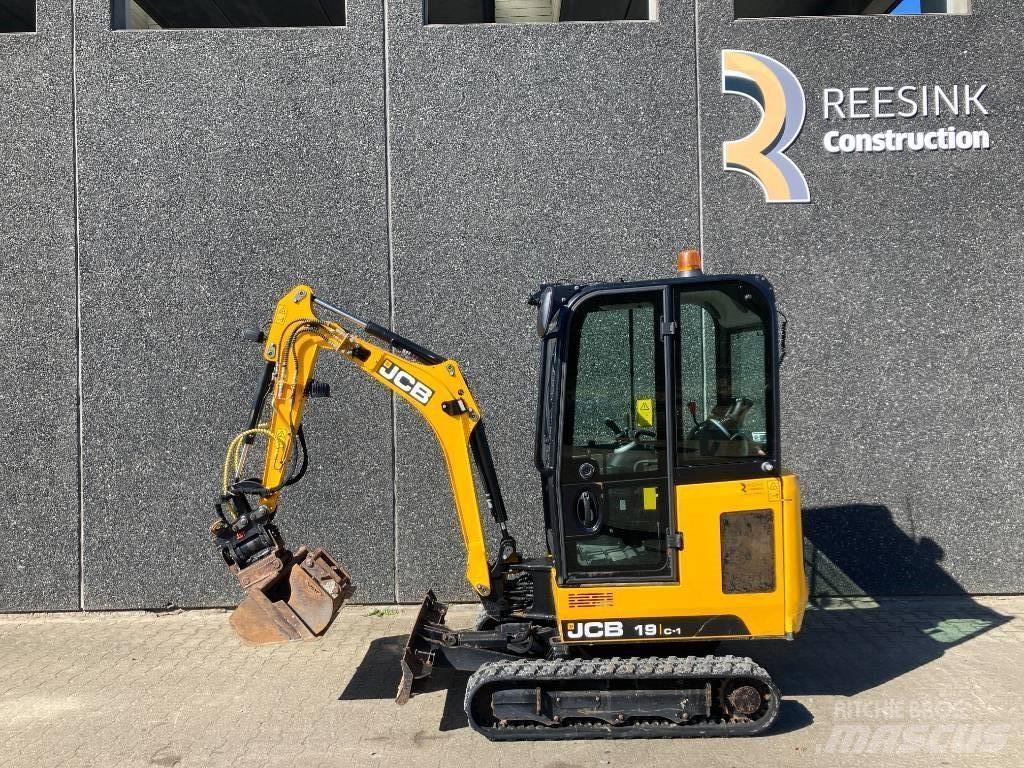 JCB 19 C-1 Mini ekskavatoriai < 7 t