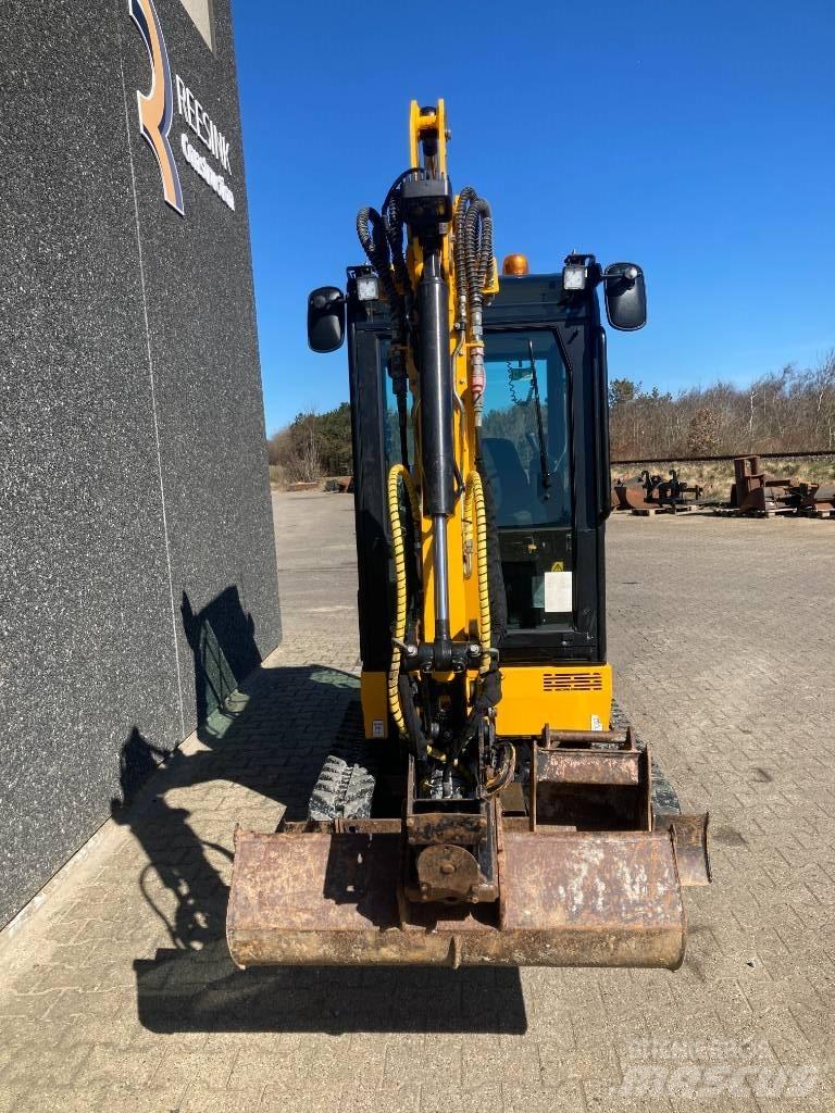 JCB 19 C-1 Mini ekskavatoriai < 7 t