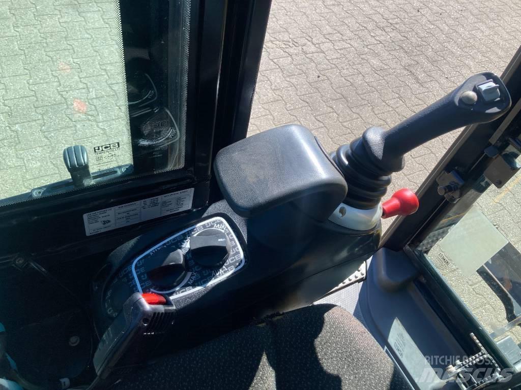 JCB 19 C-1 Mini ekskavatoriai < 7 t