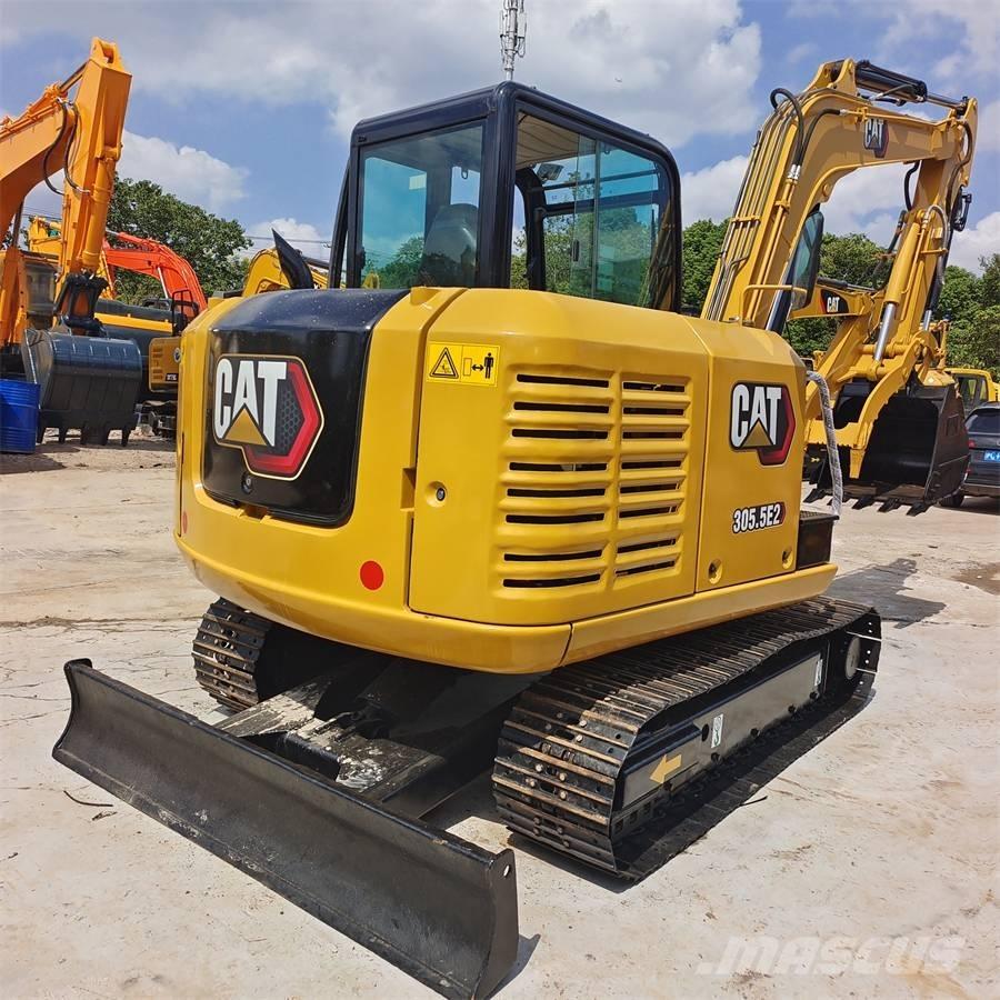 CAT 305.5 E Vikšriniai ekskavatoriai
