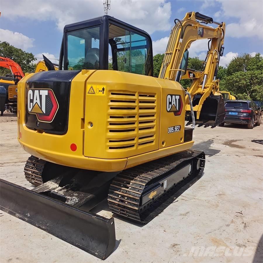 CAT 305.5 E Vikšriniai ekskavatoriai