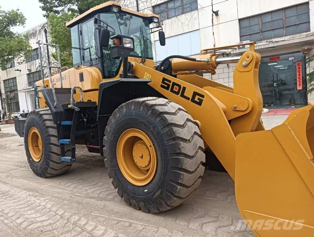SDLG LG 956 L Naudoti ratiniai krautuvai
