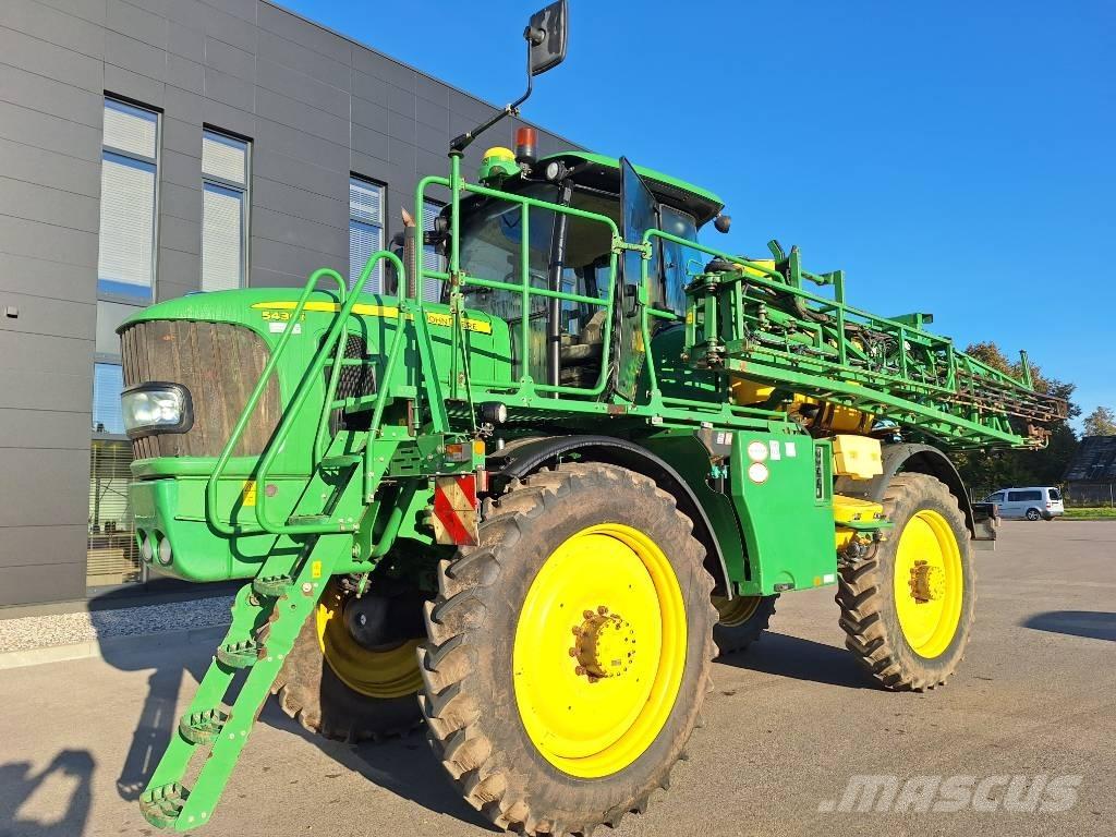 John Deere 5430i Savaeigiai purkštuvai