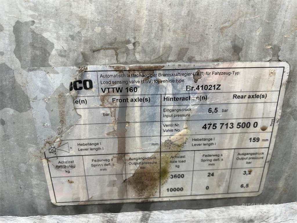 Briri VTTW 16700 Mėšlo barstytuvai
