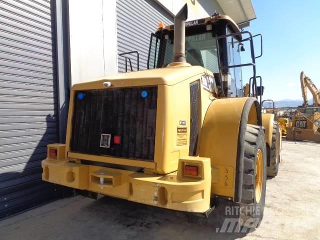 CAT 950 H Naudoti ratiniai krautuvai
