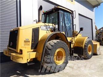 CAT 950 H Naudoti ratiniai krautuvai