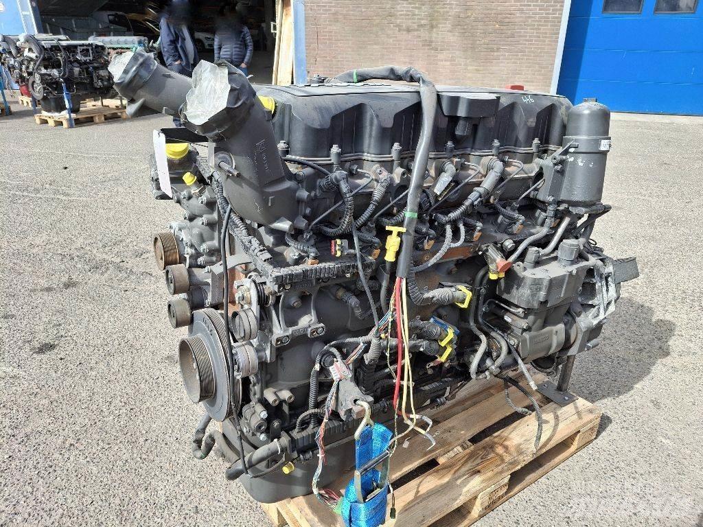 Paccar MX265S2 Varikliai