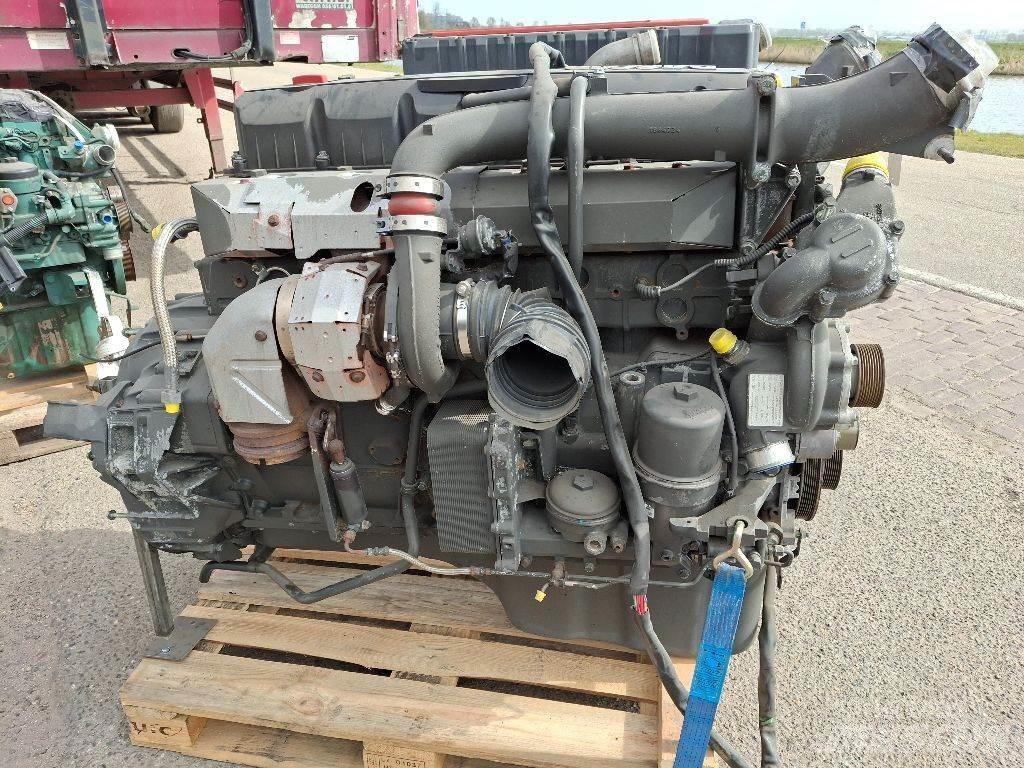 Paccar MX265S2 Varikliai