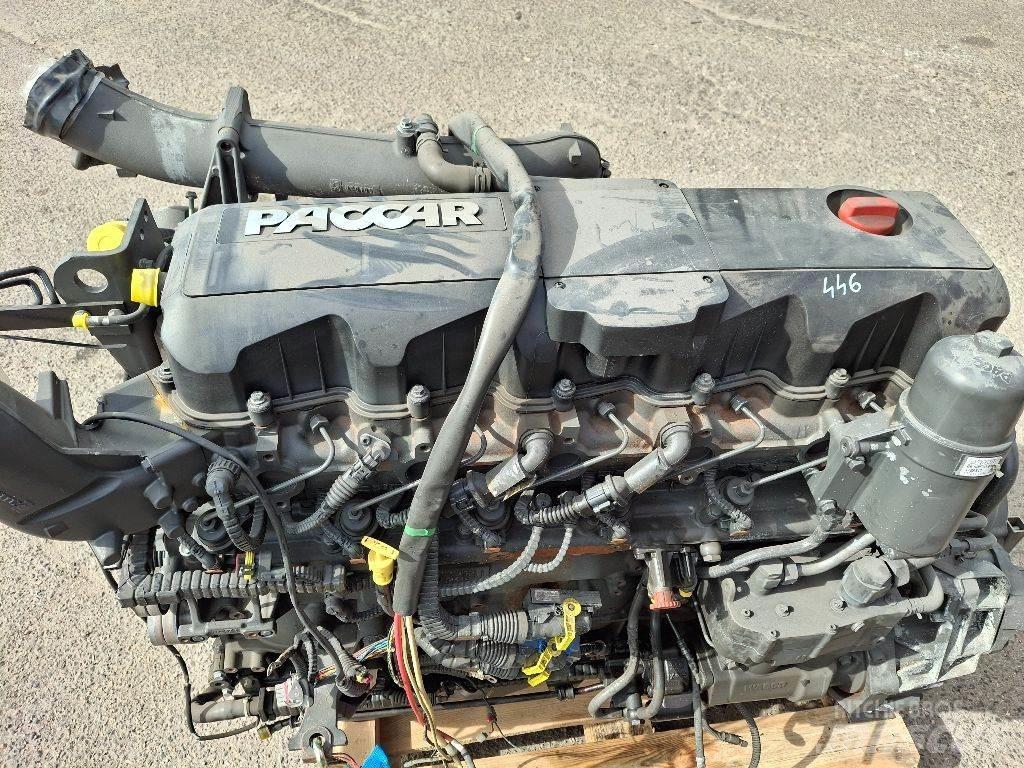 Paccar MX265S2 Varikliai
