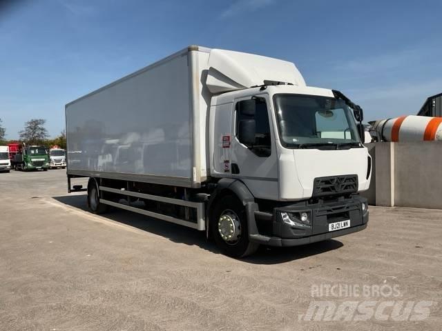 Renault D250 Sunkvežimiai su dengtu kėbulu