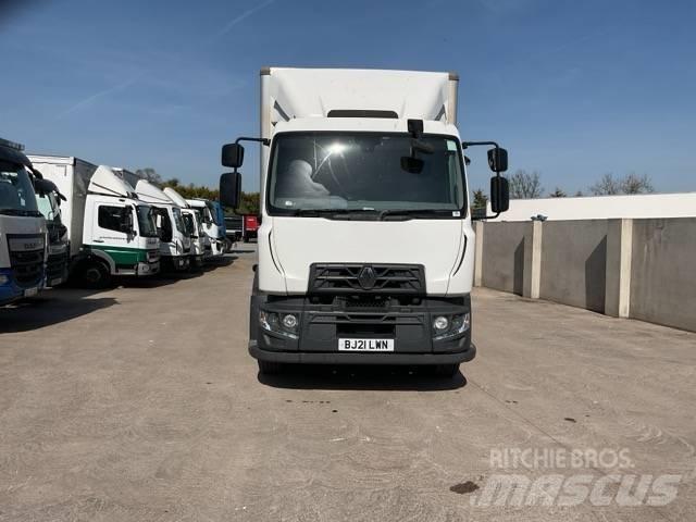 Renault D250 Sunkvežimiai su dengtu kėbulu